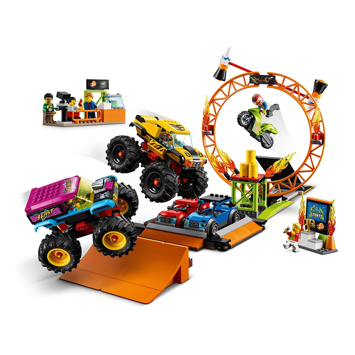 Buy LEGO City Stunt Show Arena Feature1 Image at Costco.co.uk