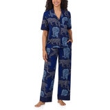 DKNY Ladies Notch Collar 3 Piece PJ Set