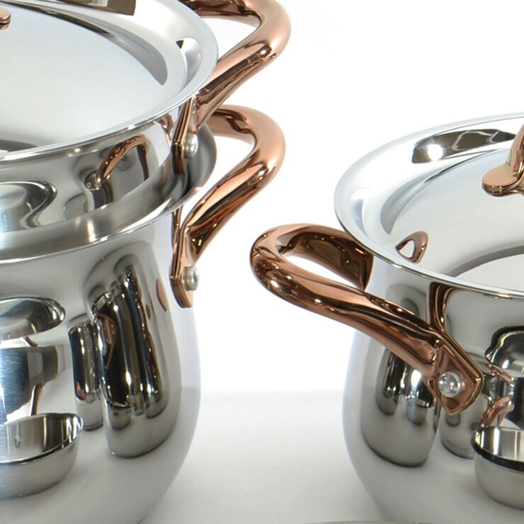 lifestyle image of berghoff ouro cookware lifestyle image of berghoff ouro cookware