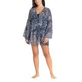 Rod Beattie Ladies Bleu Beach Cover Up Dress in Animal Print