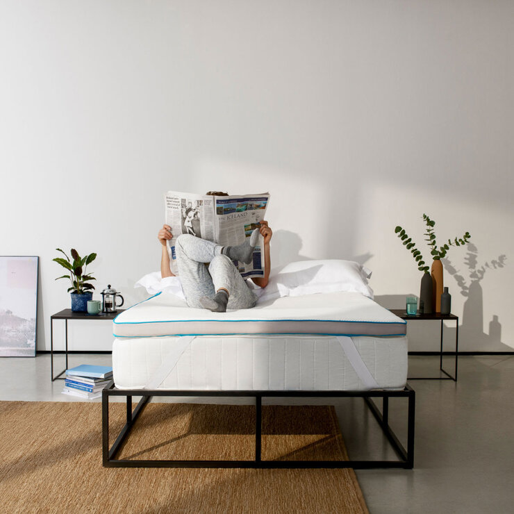 Simba Hybrid® Mattress Topper in 5 Sizes