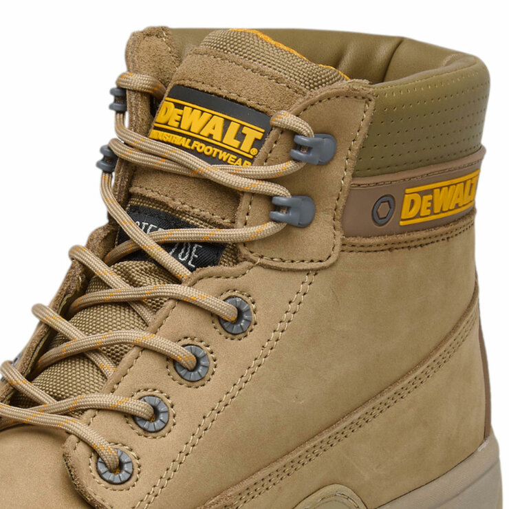 DeWalt Men's Mason Steel Toe Cap Safety Boots in Stone