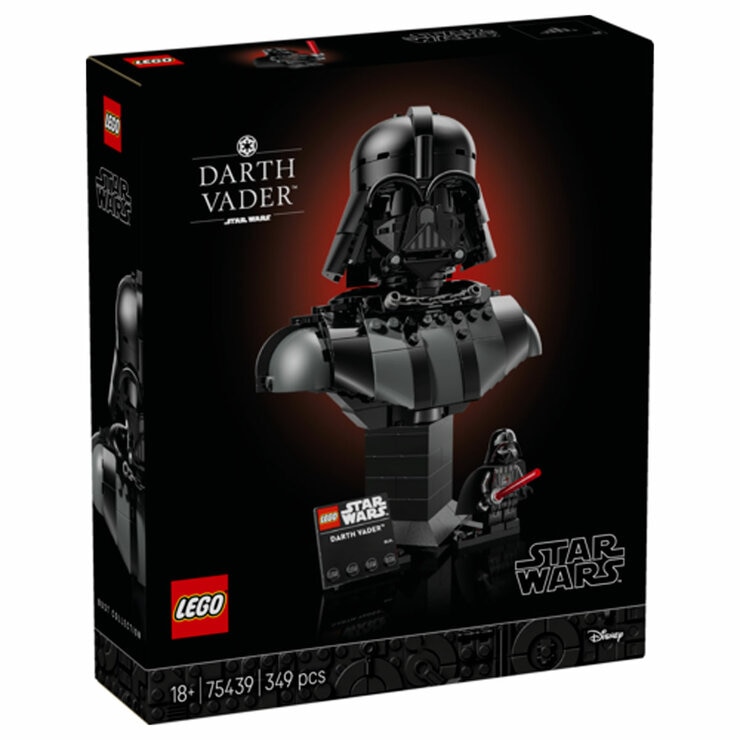 LEGO Star Wars™ Darth Vader™ Bust - Model 75439 (18+ Years)