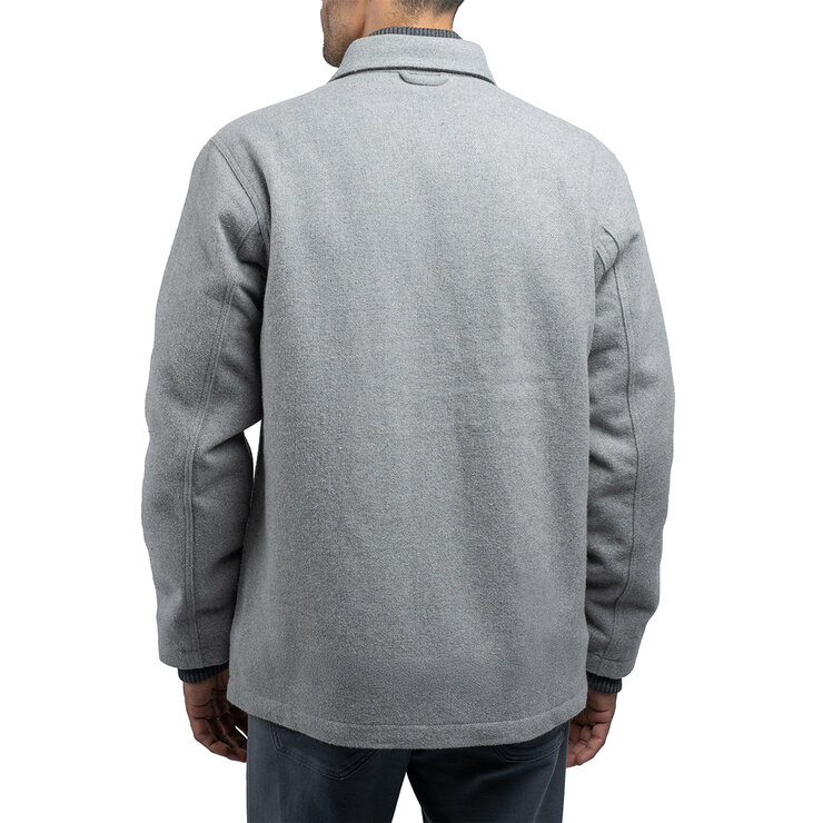 Jachs Sherpa Lined Shirt Jacket