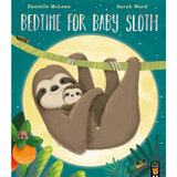 bedtime for baby sloth