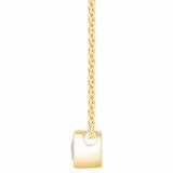 0.30ctw Round Brilliant Cut Diamond Solitaire Pendant, 14ct Yellow Gold 0.30ctw Round Brilliant Cut Diamond Solitaire Pendant, 14ct Yellow Gold
