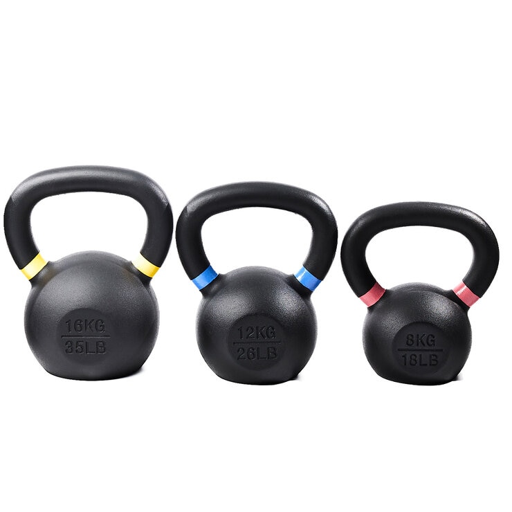 Altrafit 3 Piece Kettlebell Bundle in 5 Options