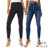 Jack Wills Ladies High Rise Skinny Jean