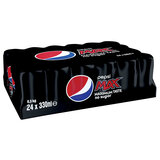 Pepsi Max Barcoded Cans, 24 x 330ml