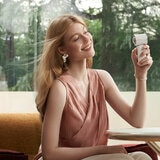JisuLife Pro1 Mini Handheld Fan in Starry White JisuLife Pro1 Mini Handheld Fan in Starry White