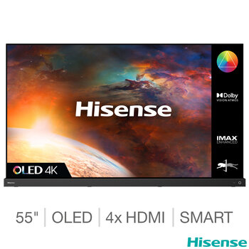 Hisense 55A9GTUK 55 Inch OLED 4K Ultra HD Smart TV