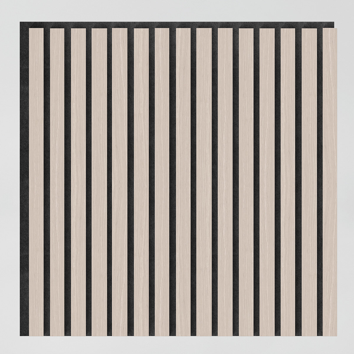 Artika Sonolok Acoustic Wall Panel Set in Light Grey / Ash & Black, 4 Pack