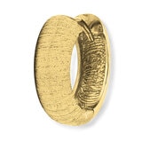 14ct Yellow Gold Hoop Earrings