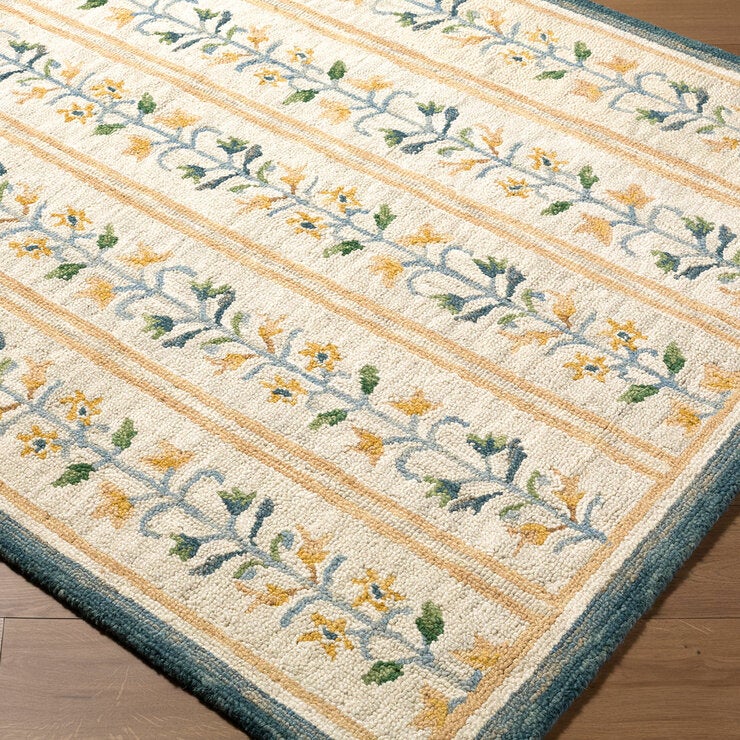 Livabliss Fairfax Cream Wool Rug, In 2 Sizes Livabliss Fairfax Cream Wool Rug, In 2 Sizes