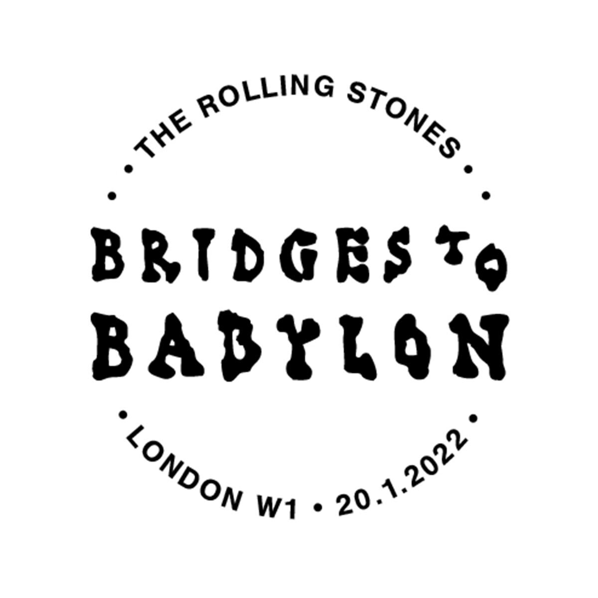 Royal Mail® The Rolling Stones Bridges to Babylon Medal Cover