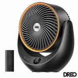 Dreo Whole Room Heater and Circulator  with remote
