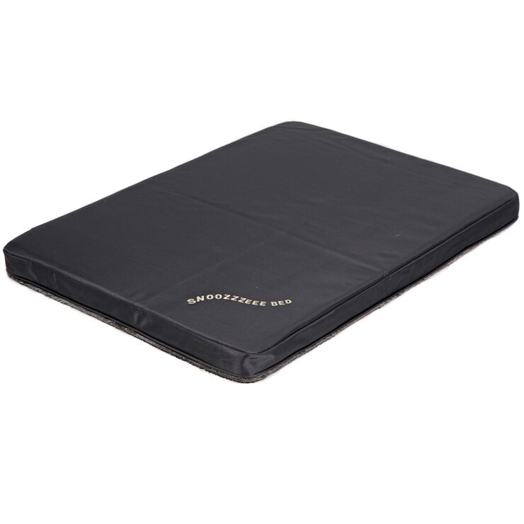 Snoozzzeee Dog Deluxe Reversible Pet Mat 28" x 39" in Grey Snoozzzeee Dog Deluxe Reversible Pet Mat 28" x 39" in Grey