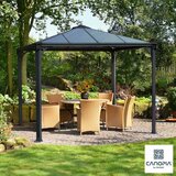 Palram Canopia Palermo 9ft 8" x 9ft 8" (3 x 3m) Gazebo