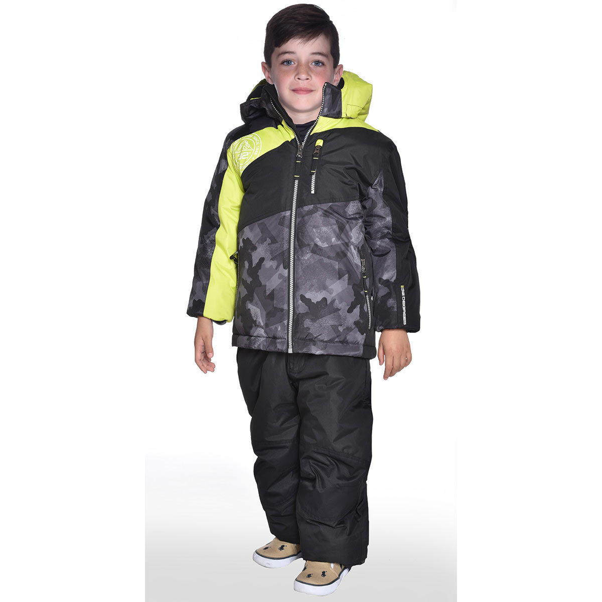 32° Degrees Weatherproof Boys 2 Piece Snow Suit in 2 Designs and 5 ...