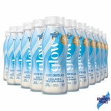 For Goodness Shakes, Glow Collagen, White Chocolate Protein Shake, 12 x 250ml