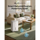 Lifestyle image of Dreo 20L Smart WiFi Dehumidifier in the living room Lifestyle image of Dreo 20L Smart WiFi Dehumidifier in the living room