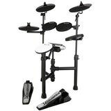 Carlsbro CSD120 Electronic Drum Kit with Headphones, Stool and Drumsticks