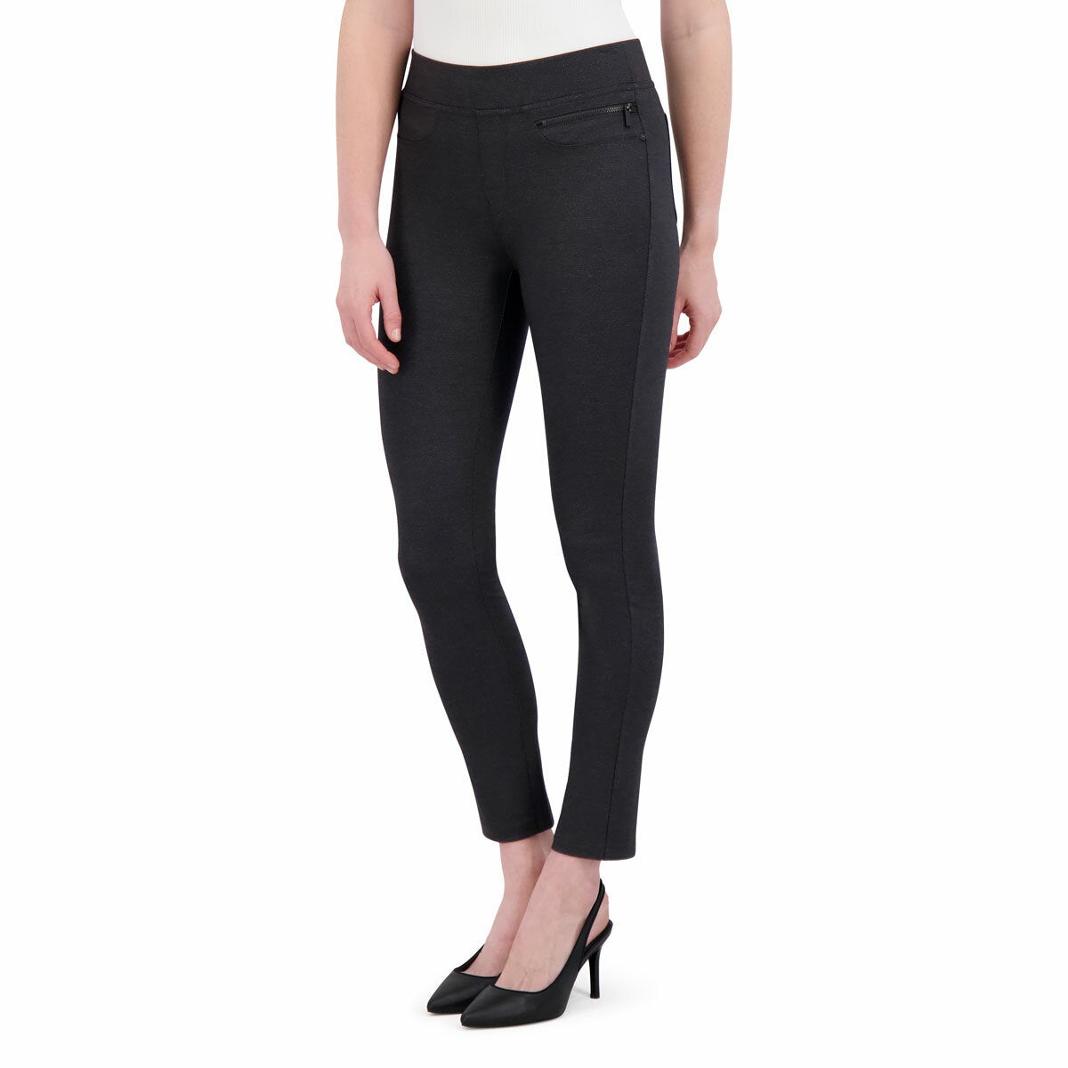 KNY Women's Pull on Ponte Pant KNY Women's Pull on Ponte Pant