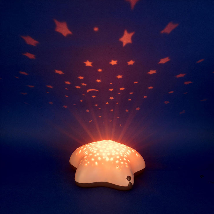 Pabobo Stars Night Light Projector With Music PB1070 (0+ Months)