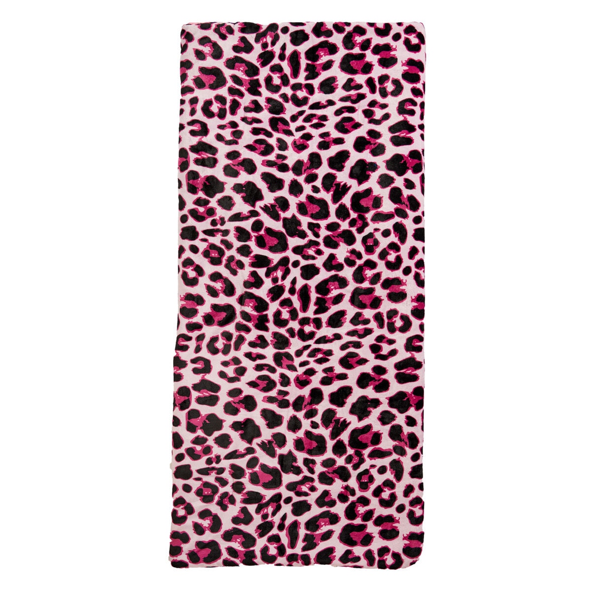 Northwest Cloud Touch Faux Fur Slumber Bag 137 x 142 cm, Cheetah