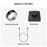 Buy Ultrahuman Ring AIR Raw Titanium at costco.co.uk