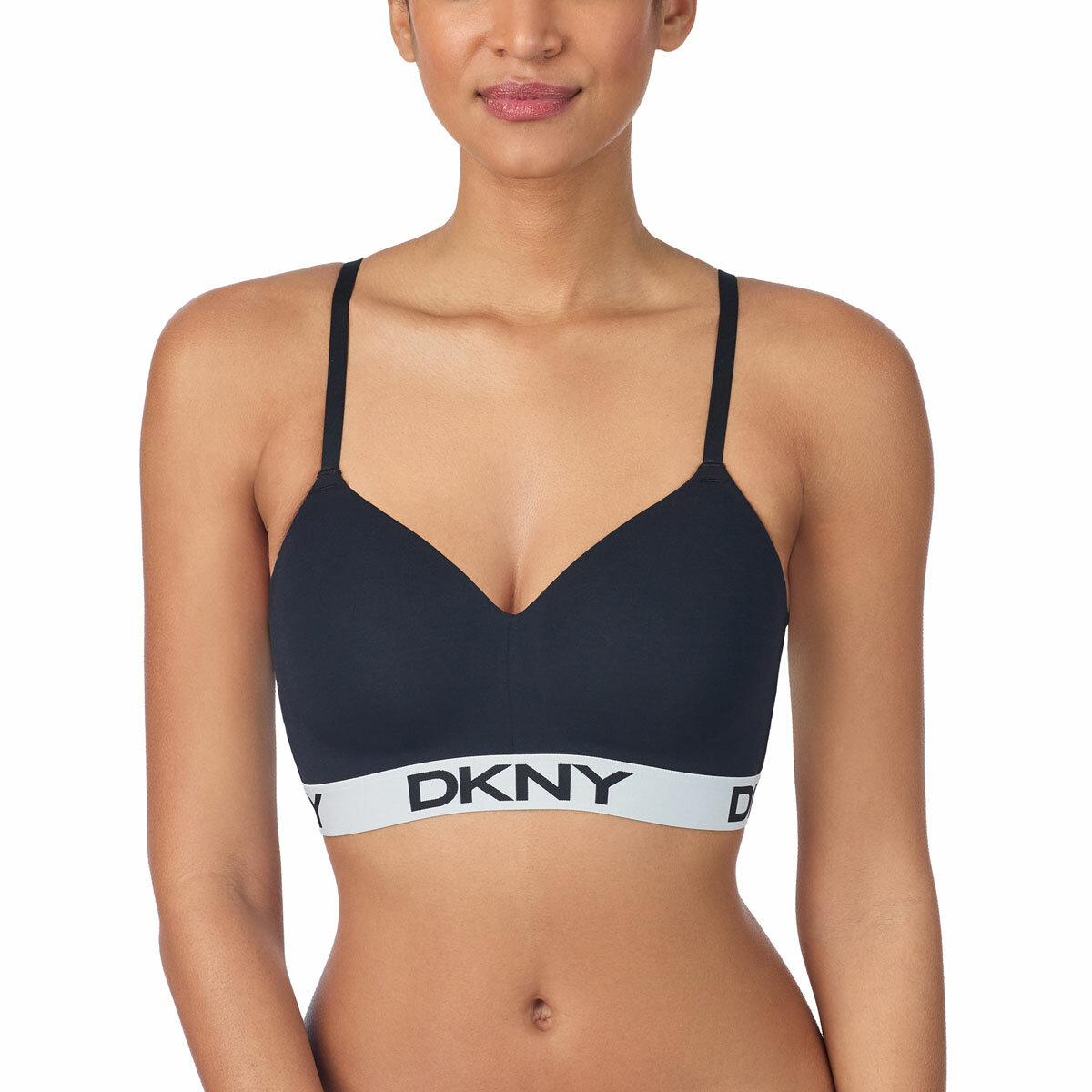 DKNY Ladies Wireless Plunge Bra, 2 Pack DKNY Ladies Wireless Plunge Bra, 2 Pack