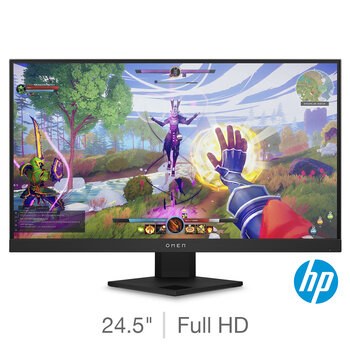 HP Omen 25i, 24.5 Inch Full HD Gaming Monitor, 22j05aa
