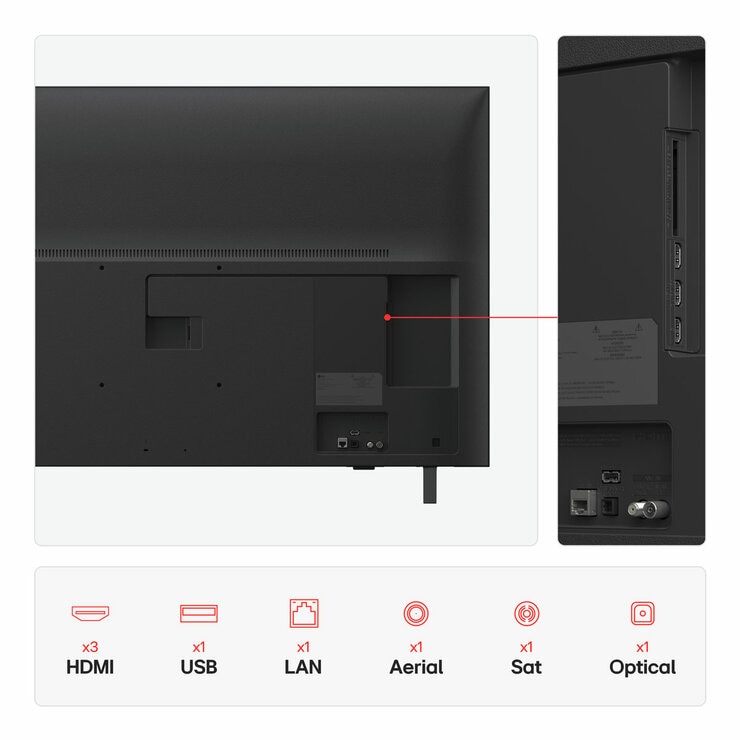 Buy LG 50UA75006LA.AEK 50" TV at Costco.co.uk