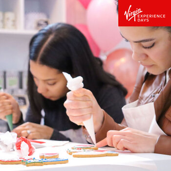 Virgin Experience Days Biscuiteers School of Icing Hand Decorating Biscuits for Two