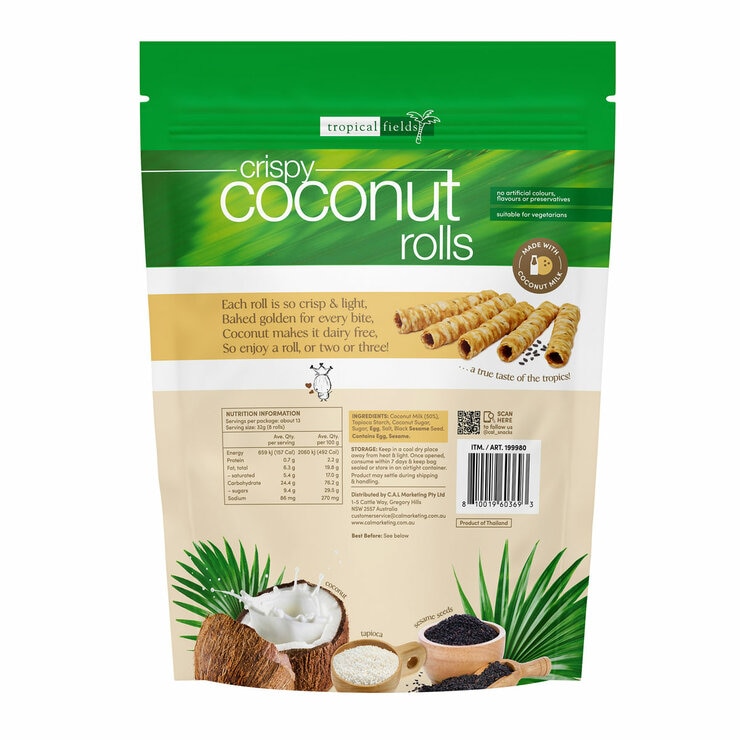 Ingredients and Nutritional Information