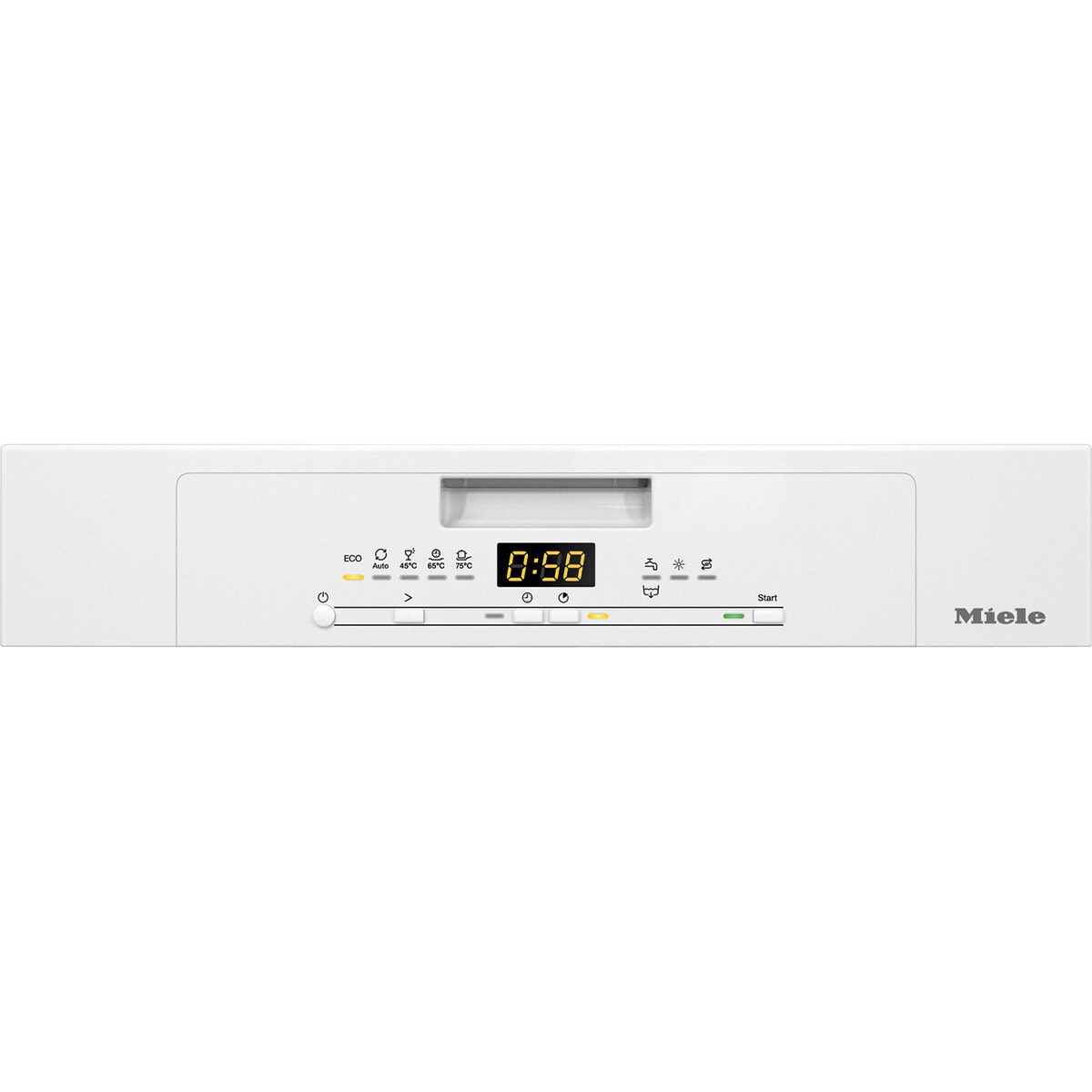 Miele G5110 SC 14 Place Setting Dishwasher, D Rated in White