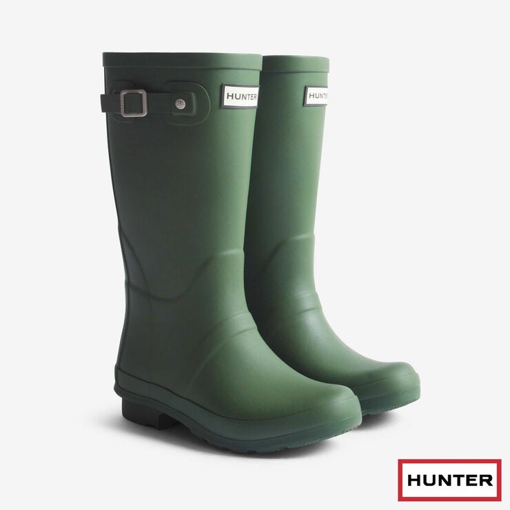 Hunter Kid's Rainboot in Green Hunter Kid's Rainboot in Green