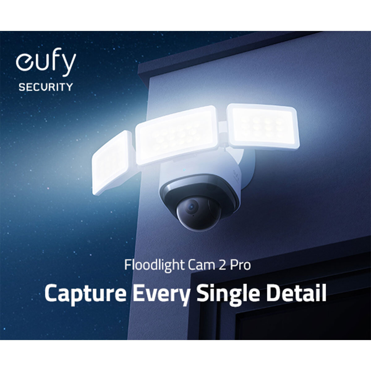 Eufy Floodlight Camera Infographic