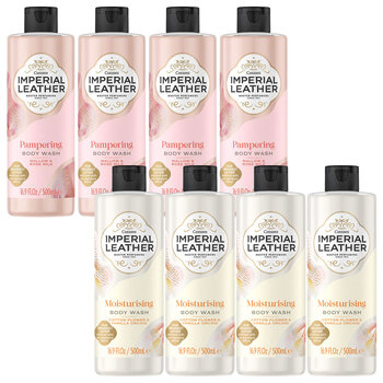 Imperial Leather Body Wash in 2 Varieties, 4 x 500ml