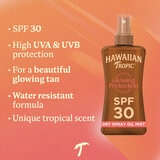 Hawaiian Tropic, Sun Oil Set, 200ml SPF 15 & 200ml SPF 30 Dry Oil Spray and 180ml Hydrating After Sun Lotion