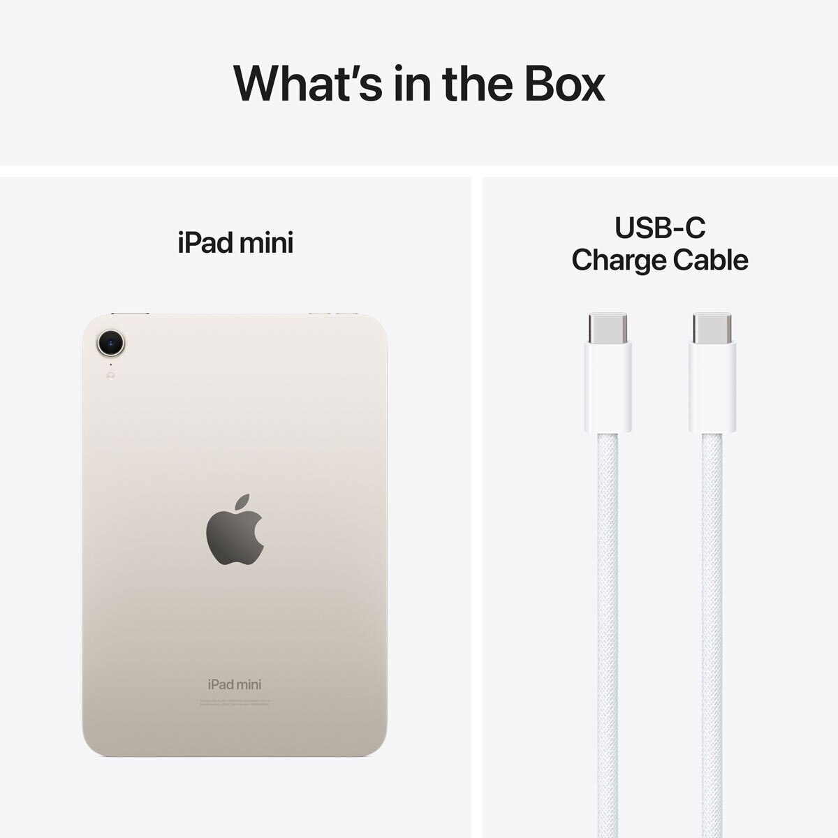 buy Apple iPad mini 7th Gen, 8.3 Inch, WiFi,512GB in Starlight, MYH23NF/A at costco.co.uk