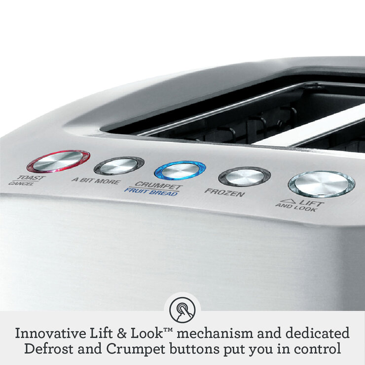 Sage Smart Toaster Buttons