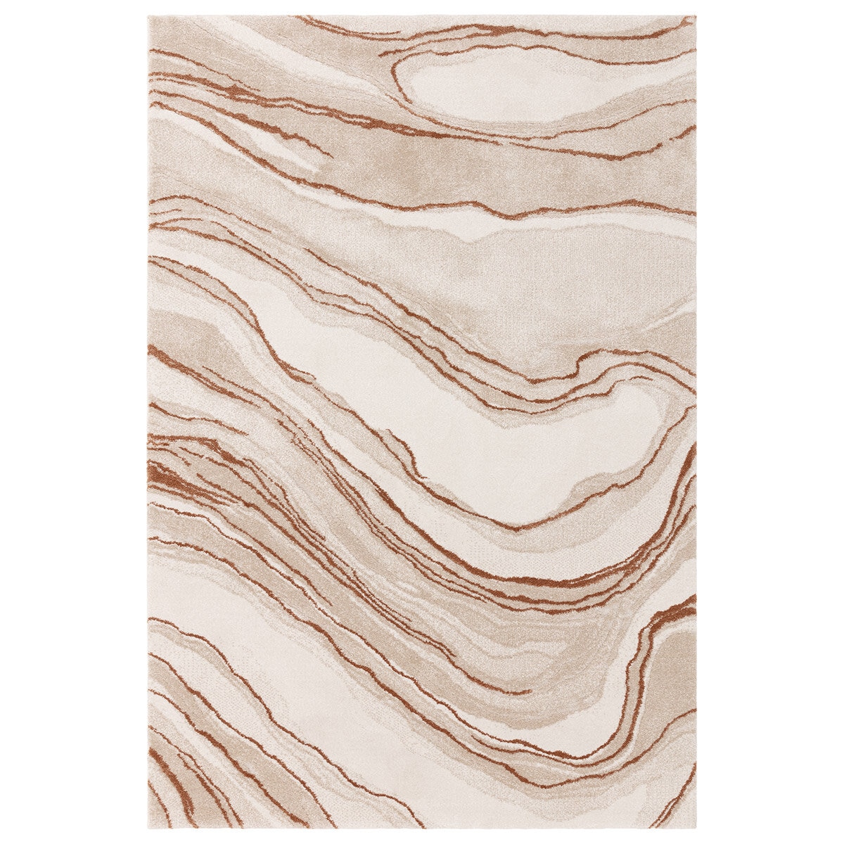 Mirage Rug in 2 Sizes, Quartz Terra