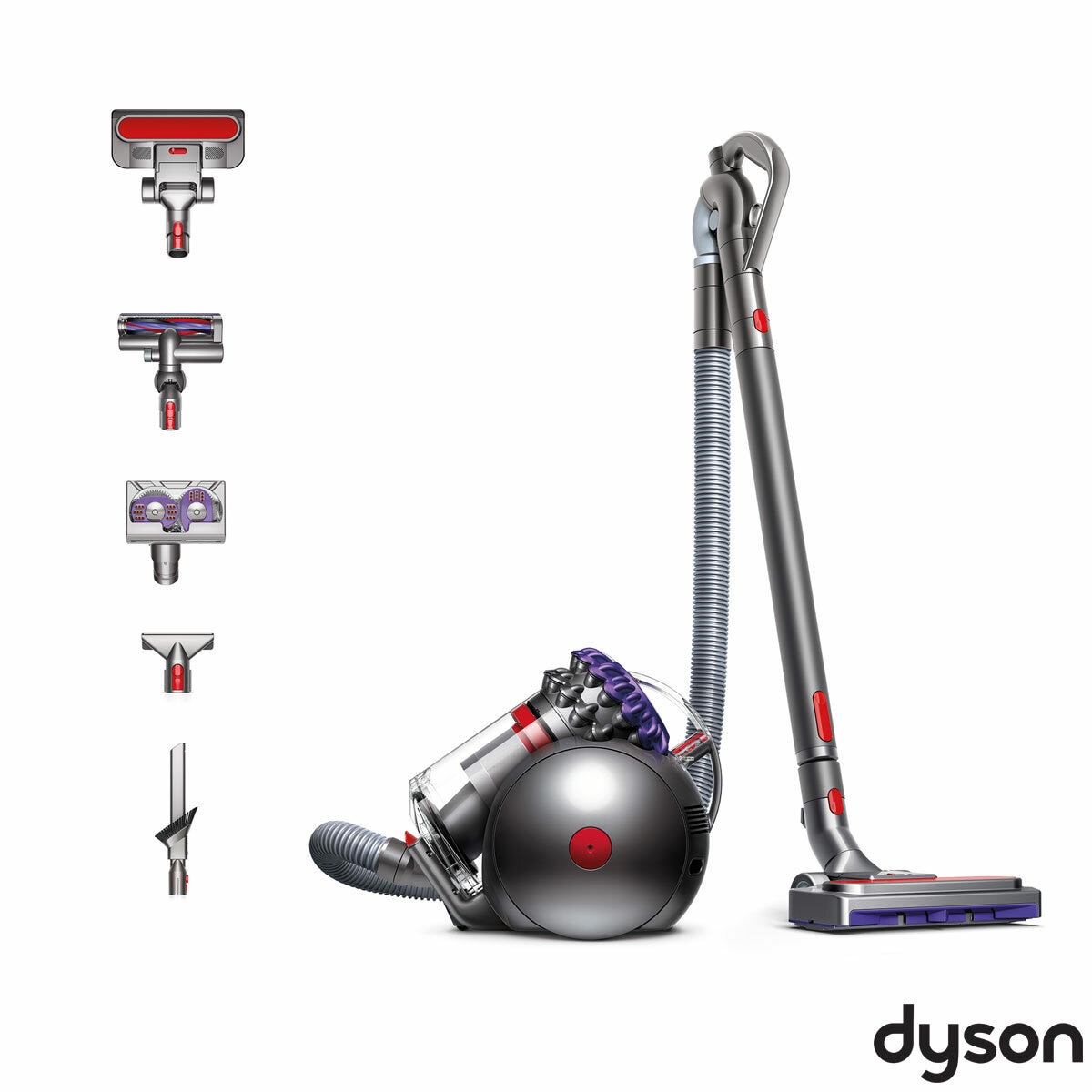Dyson Big Ball Animal 2 with attachments