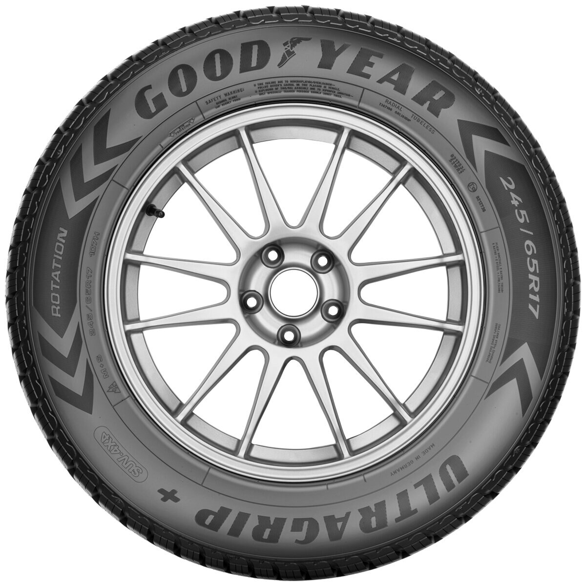 Goodyear 255/60 R18 (112)H ULTRAGRIP+ SUV