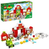 LEGO DUPLO Barn Tractor And Farm Animal Care - Model 10952 (2+ Years)