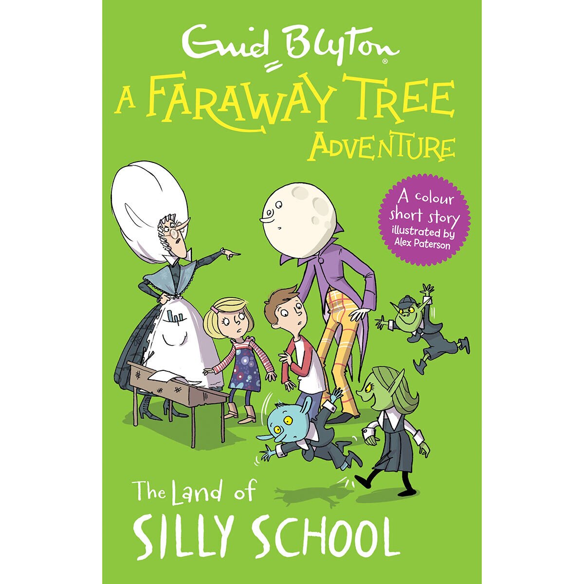 The Faraway Tree Adventures 8 Book Boxset, Enid Blyton (5+ Years)