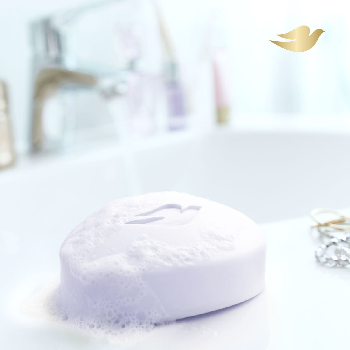 Foaming Bar next to a Bath