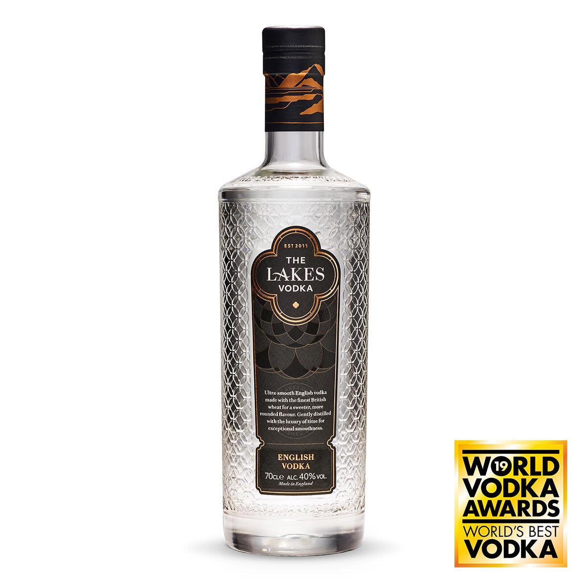 The Lakes English Vodka, 70cl