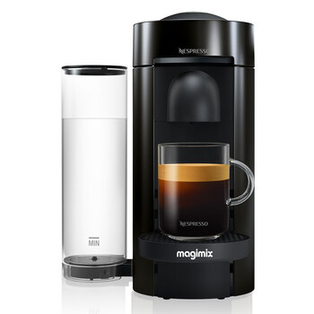 Magimix Nespresso Vertuo Plus Limited Edition Coffee Machine, Black 11399